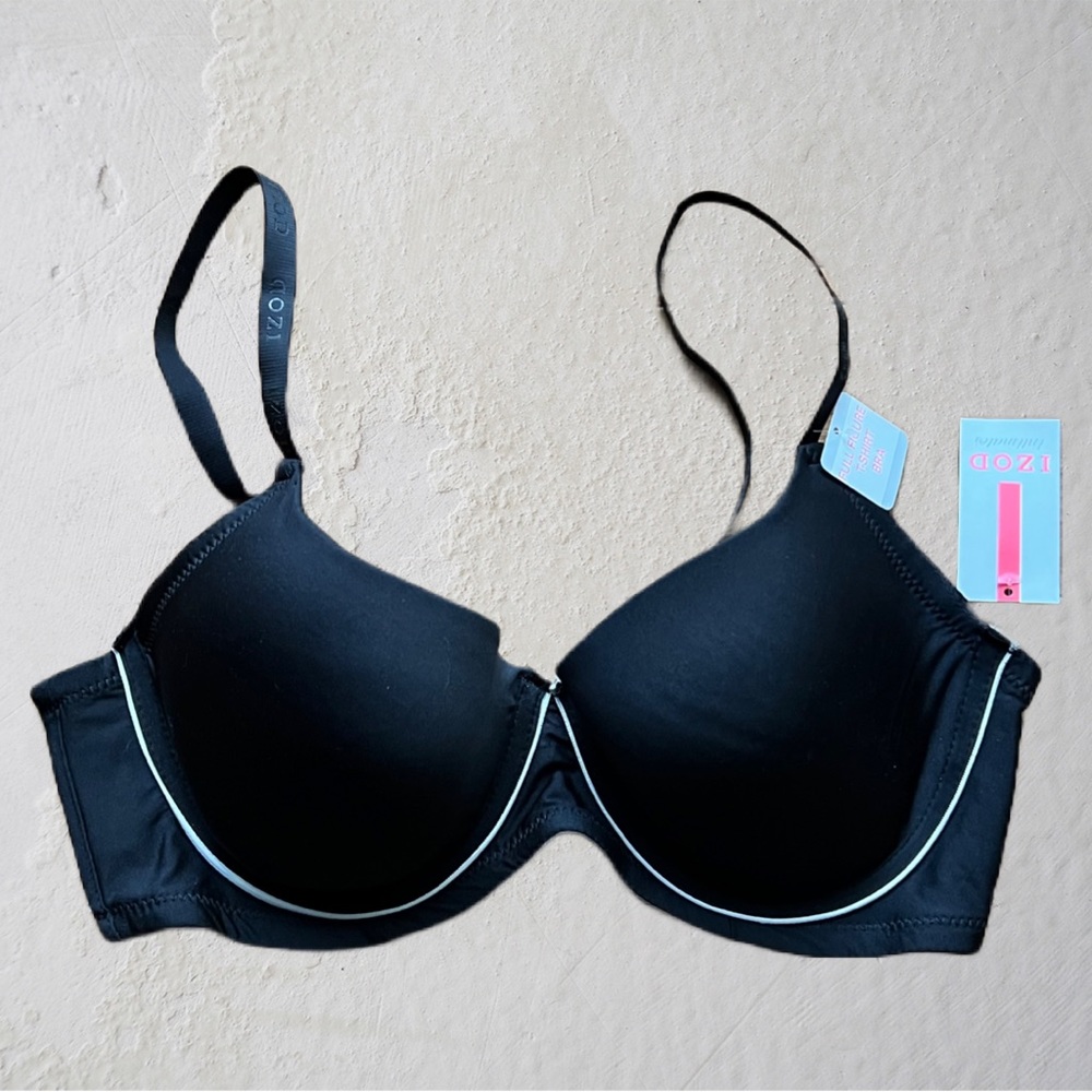 IZOD Lightly Lined T-Shirt Bra 40D